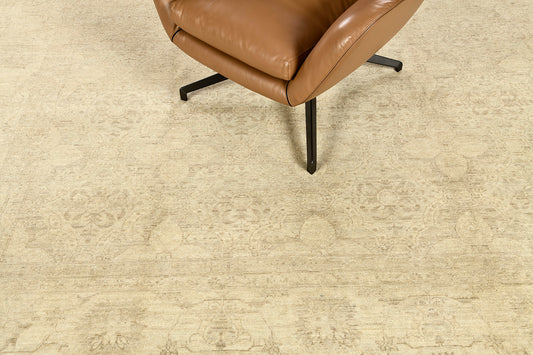 Vintage Style Arts and Crafts Design Rug