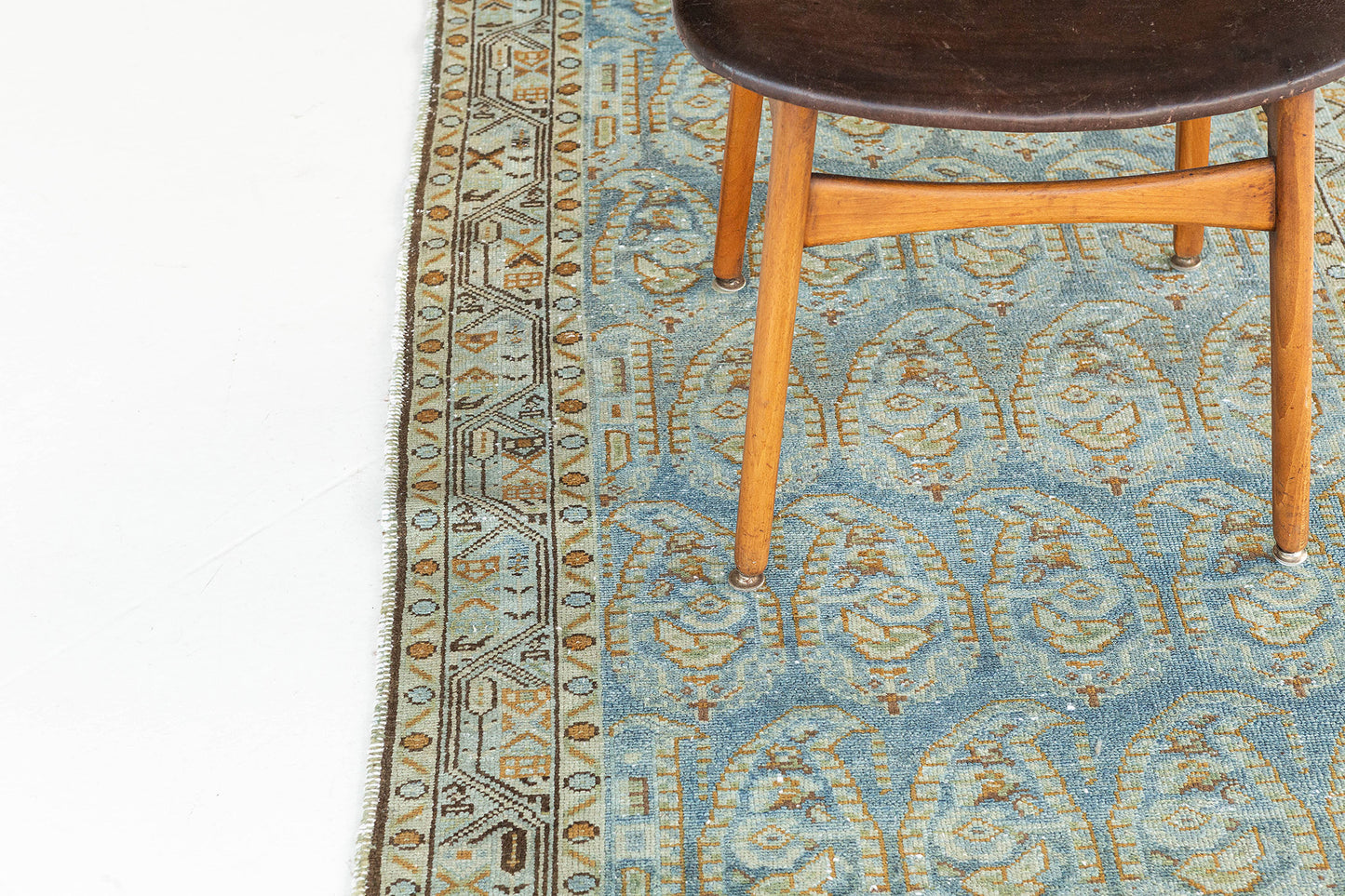 Persian Rug 1654 Antique Persian Malayer Runner 25261