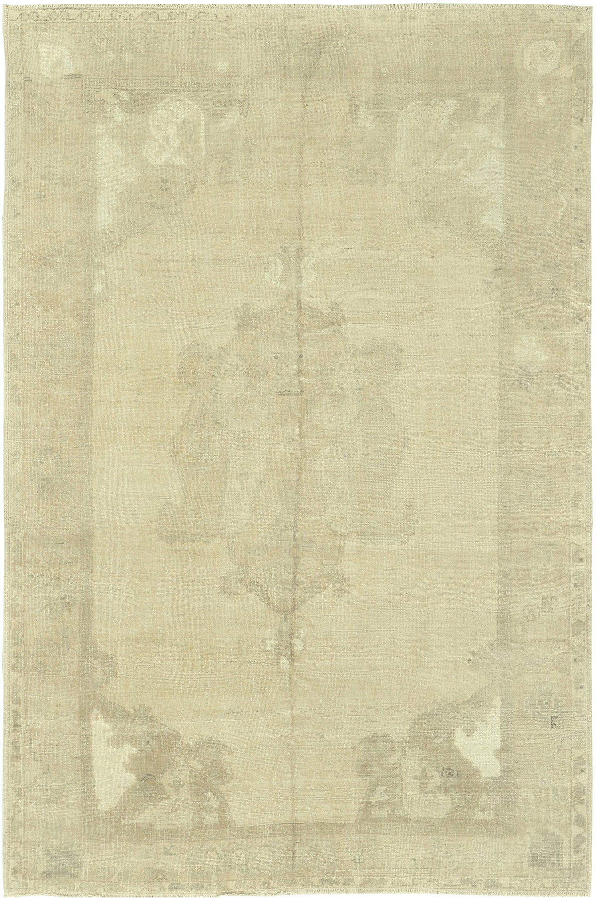 Vintage Turkish Anatolian Kars Rug