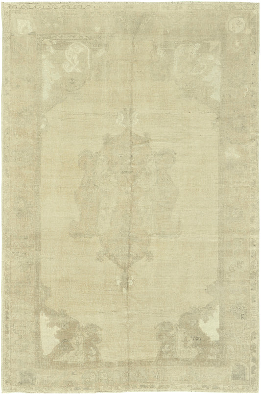 Vintage Turkish Anatolian Kars Rug