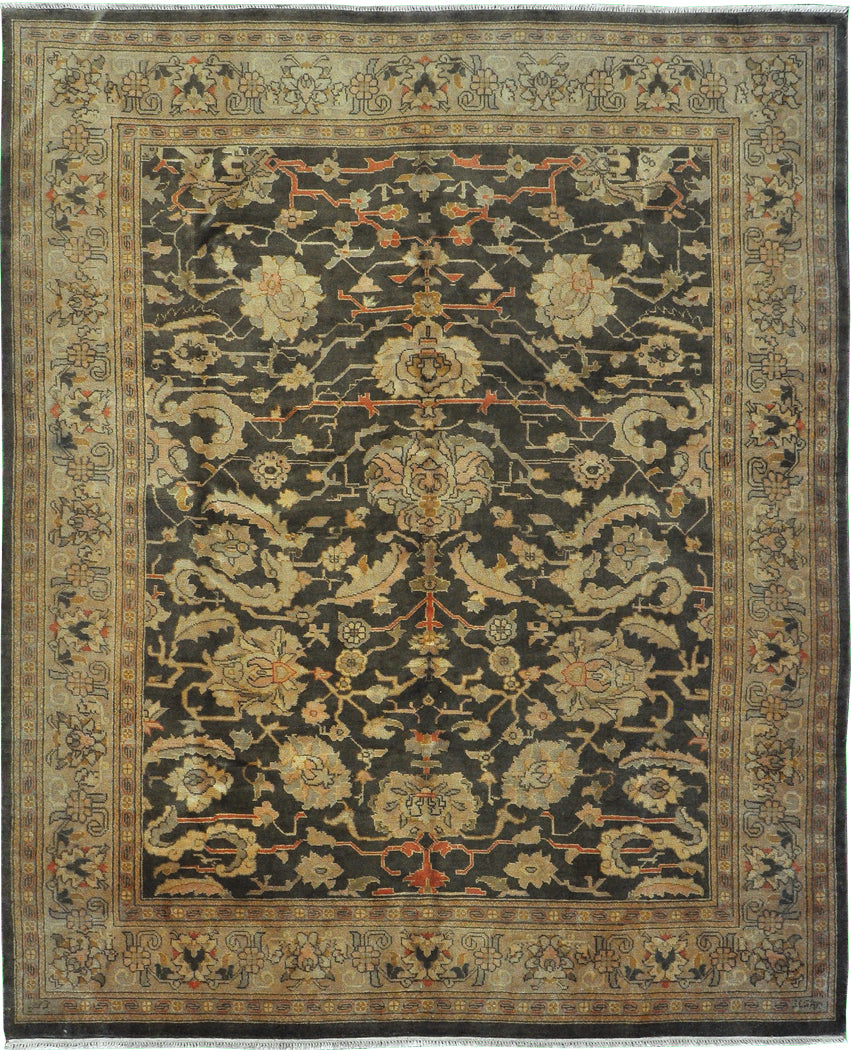 Vintage Persian Tabriz Rug 25272