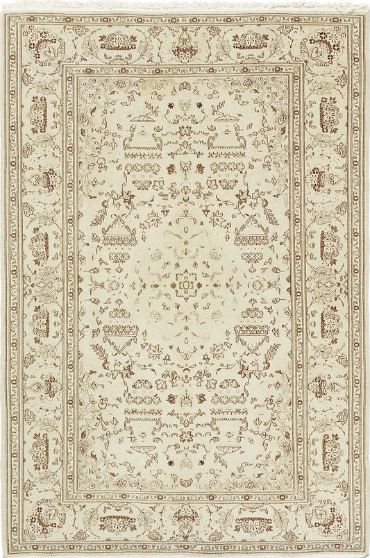 Persian Rug 3660 Vintage Persian Kashan Rug 25275