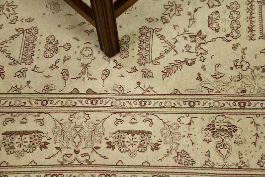 Persian Rug 3661 Vintage Persian Kashan Rug 25275