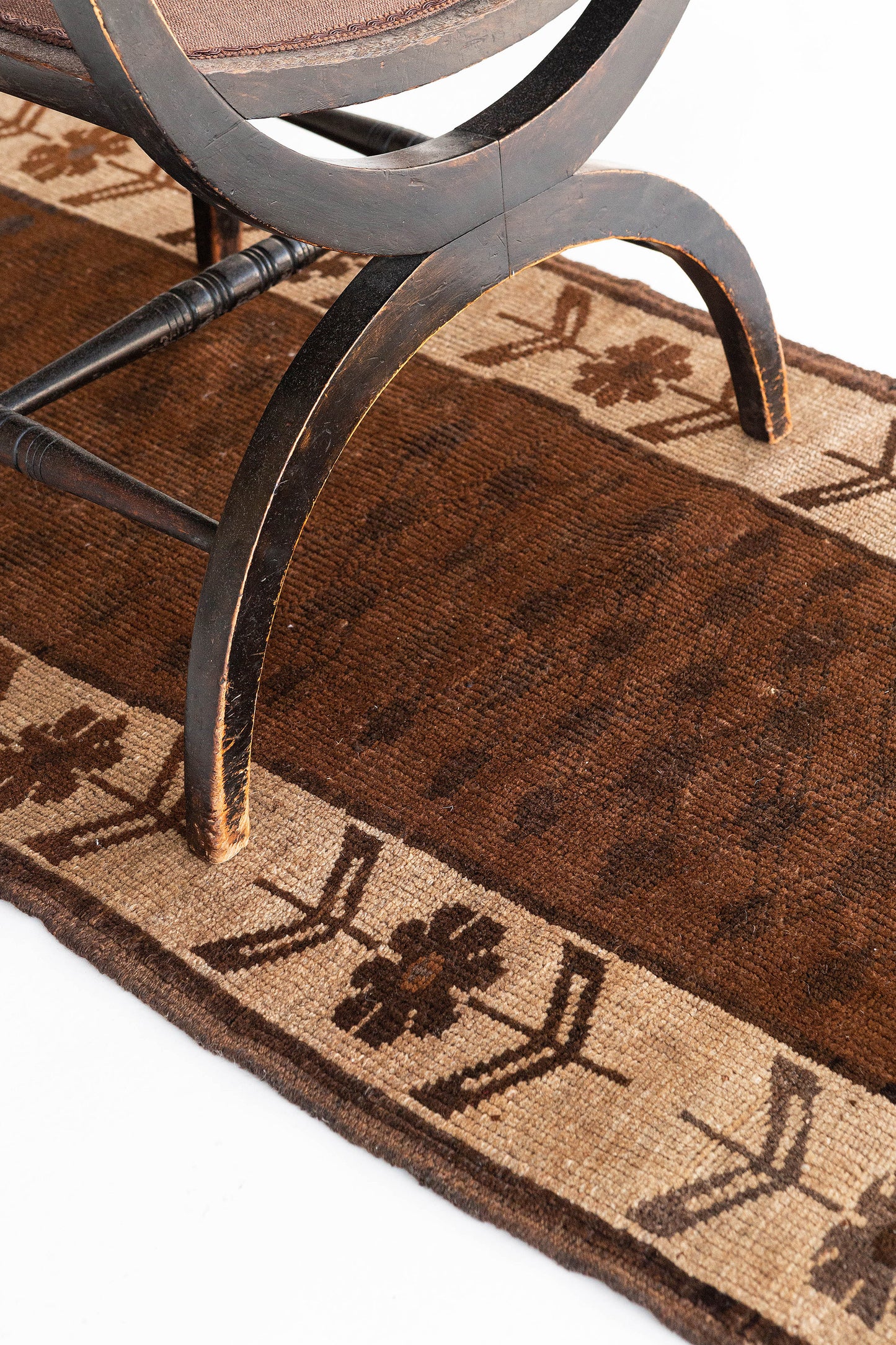 Vintage Turkish Anatolian Rug