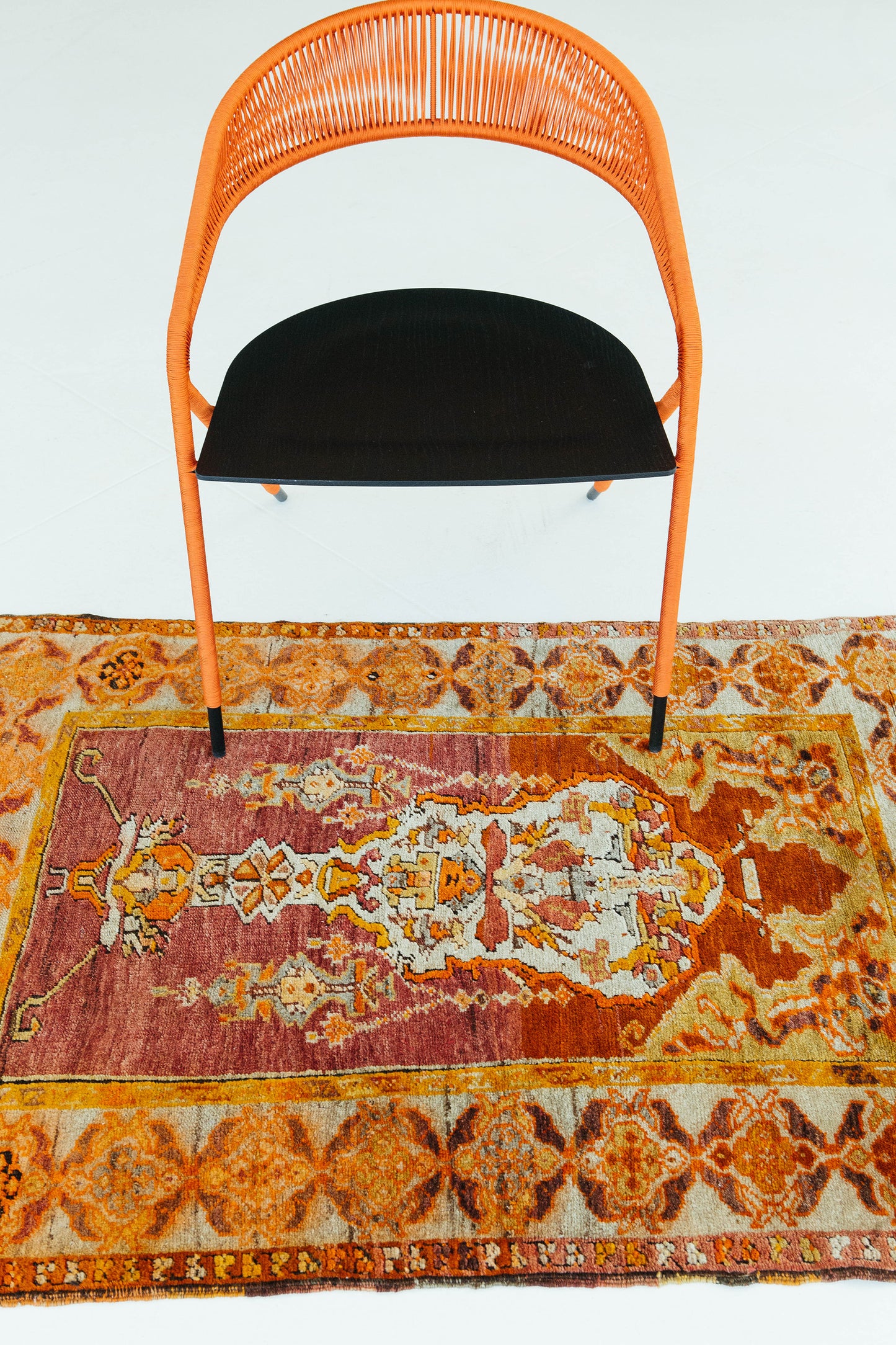 Vintage Turkish Anatolian Rug