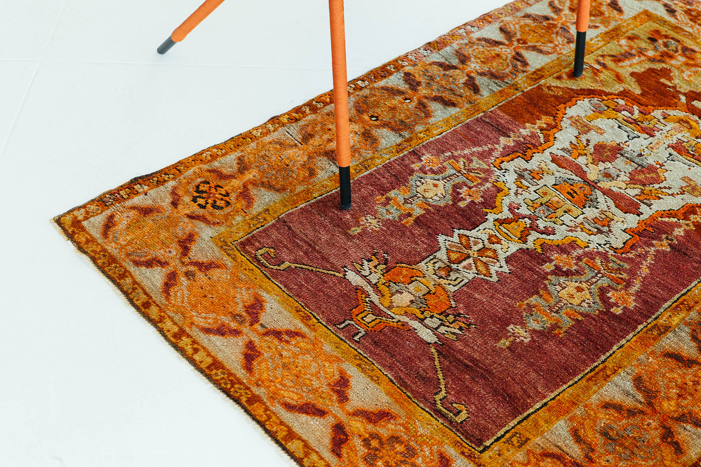 Vintage Turkish Anatolian Rug
