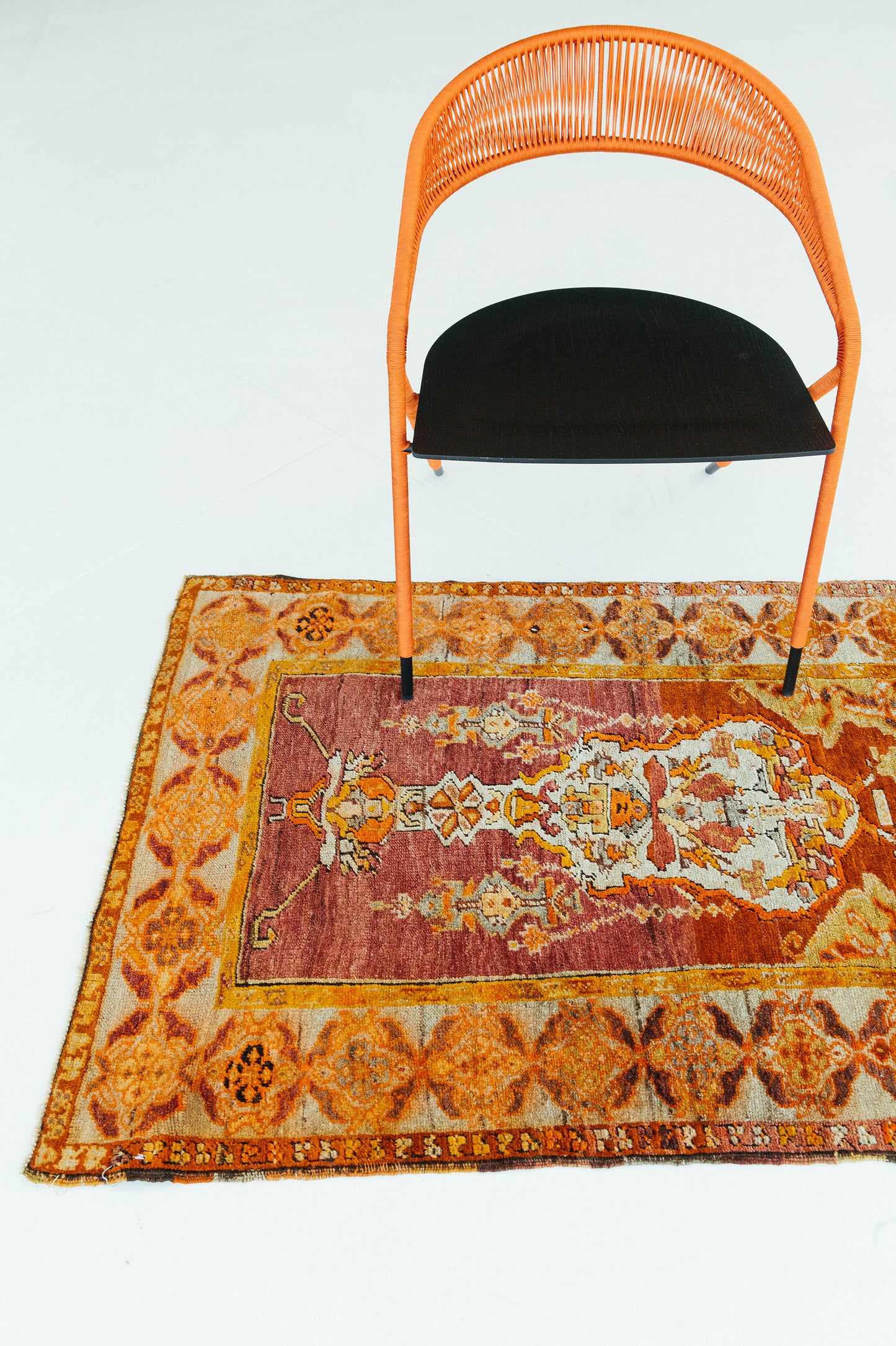 Vintage Turkish Anatolian Rug