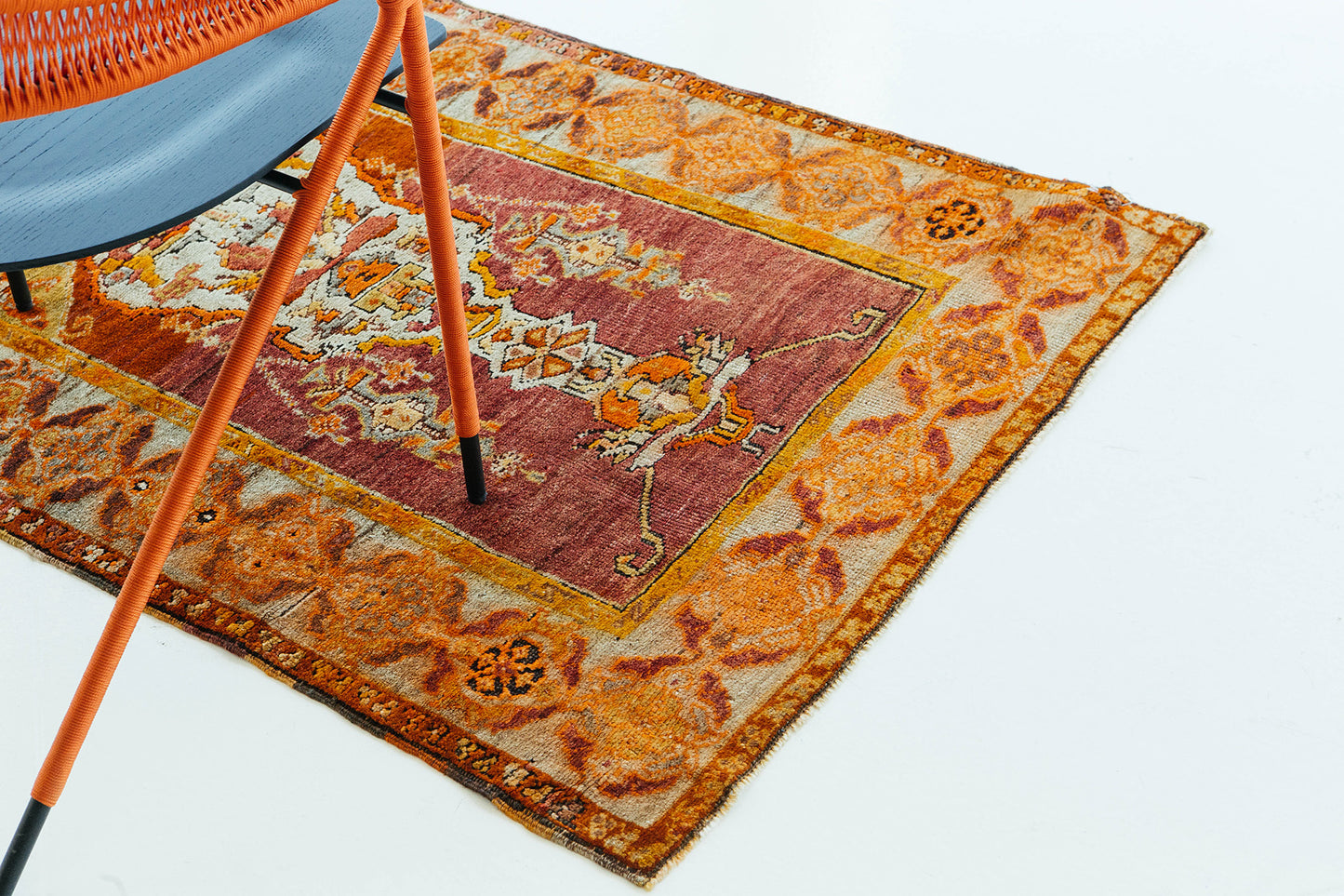 Vintage Turkish Anatolian Rug