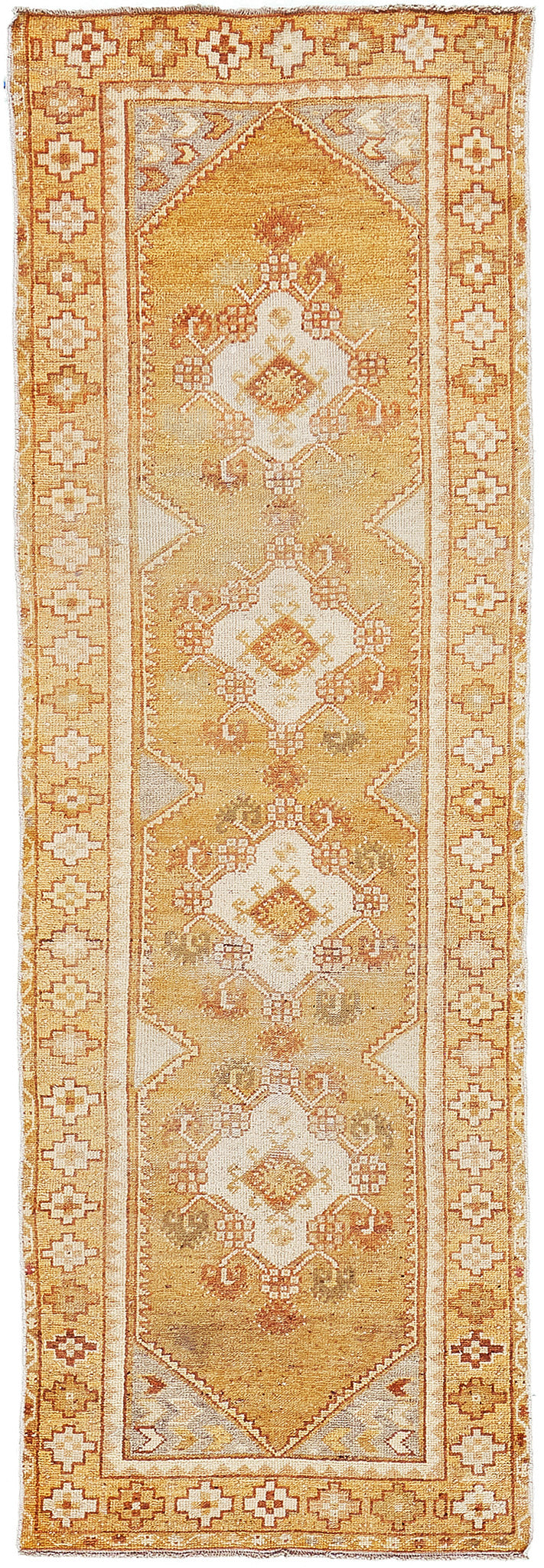 Vintage Turkish Anatolian Rug