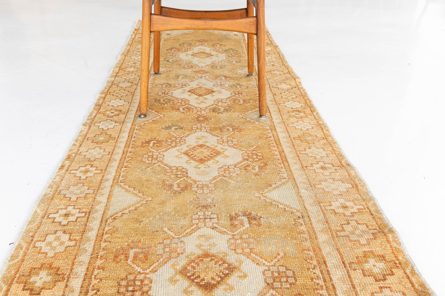 Vintage Turkish Anatolian Rug