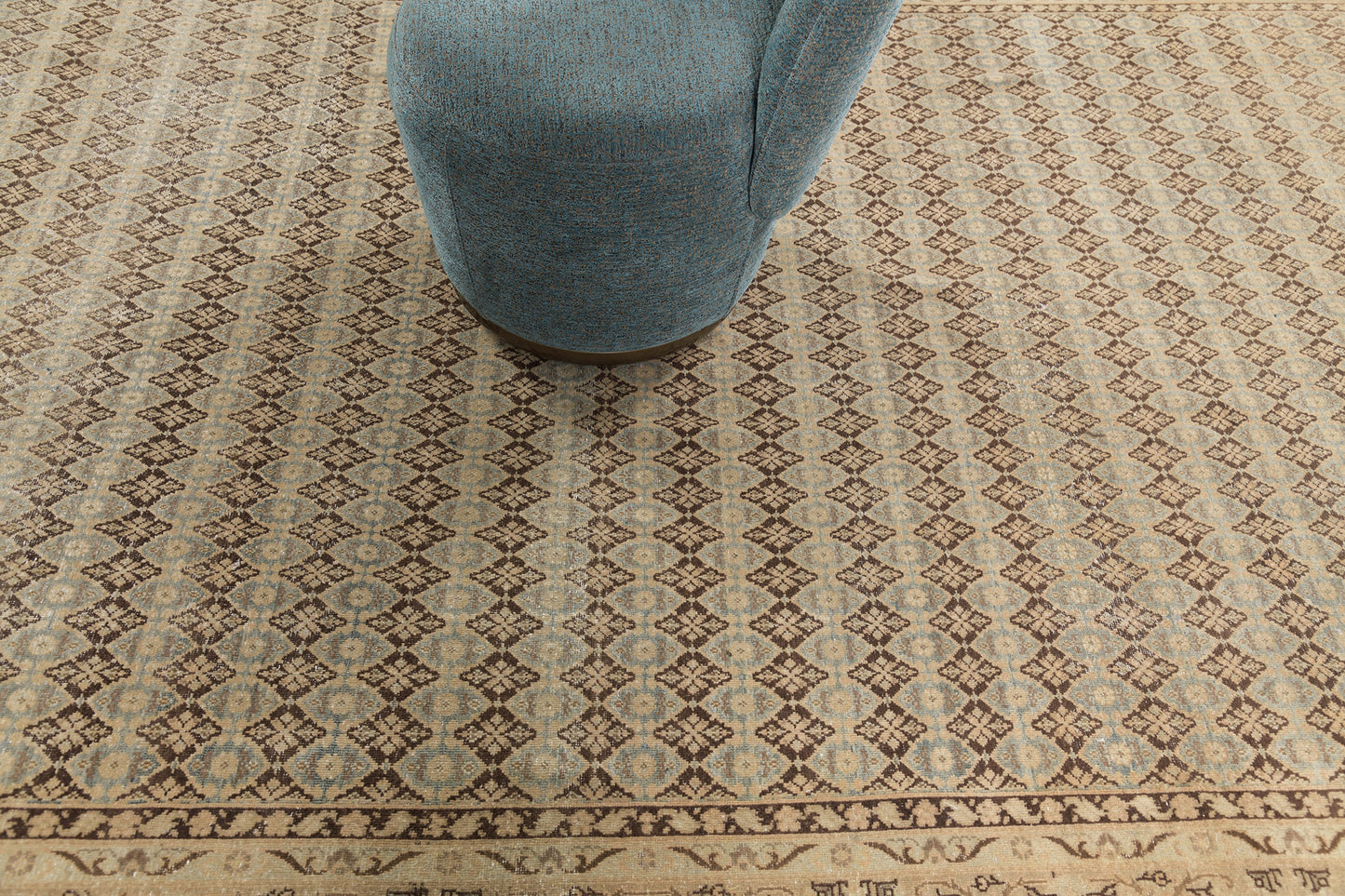 Vintage Turkish Anatolian Rug