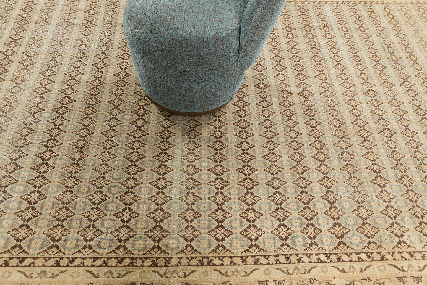 Vintage Turkish Anatolian Rug