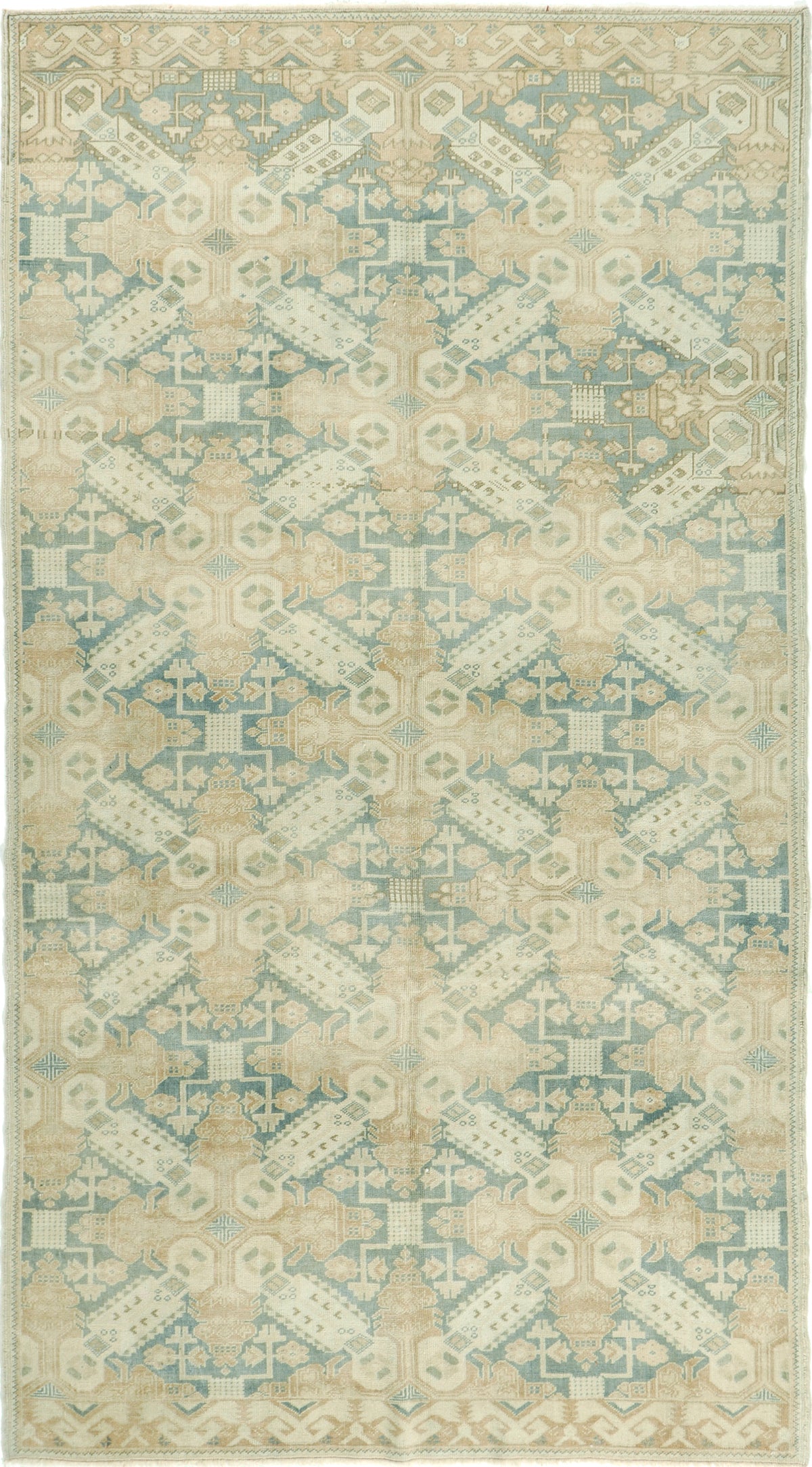 Vintage Turkish Anatolian Rug
