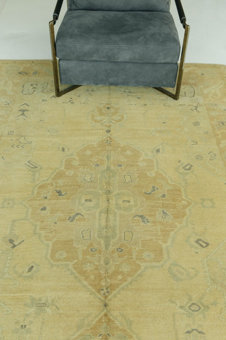 Vintage Turkish Anatolian Rug