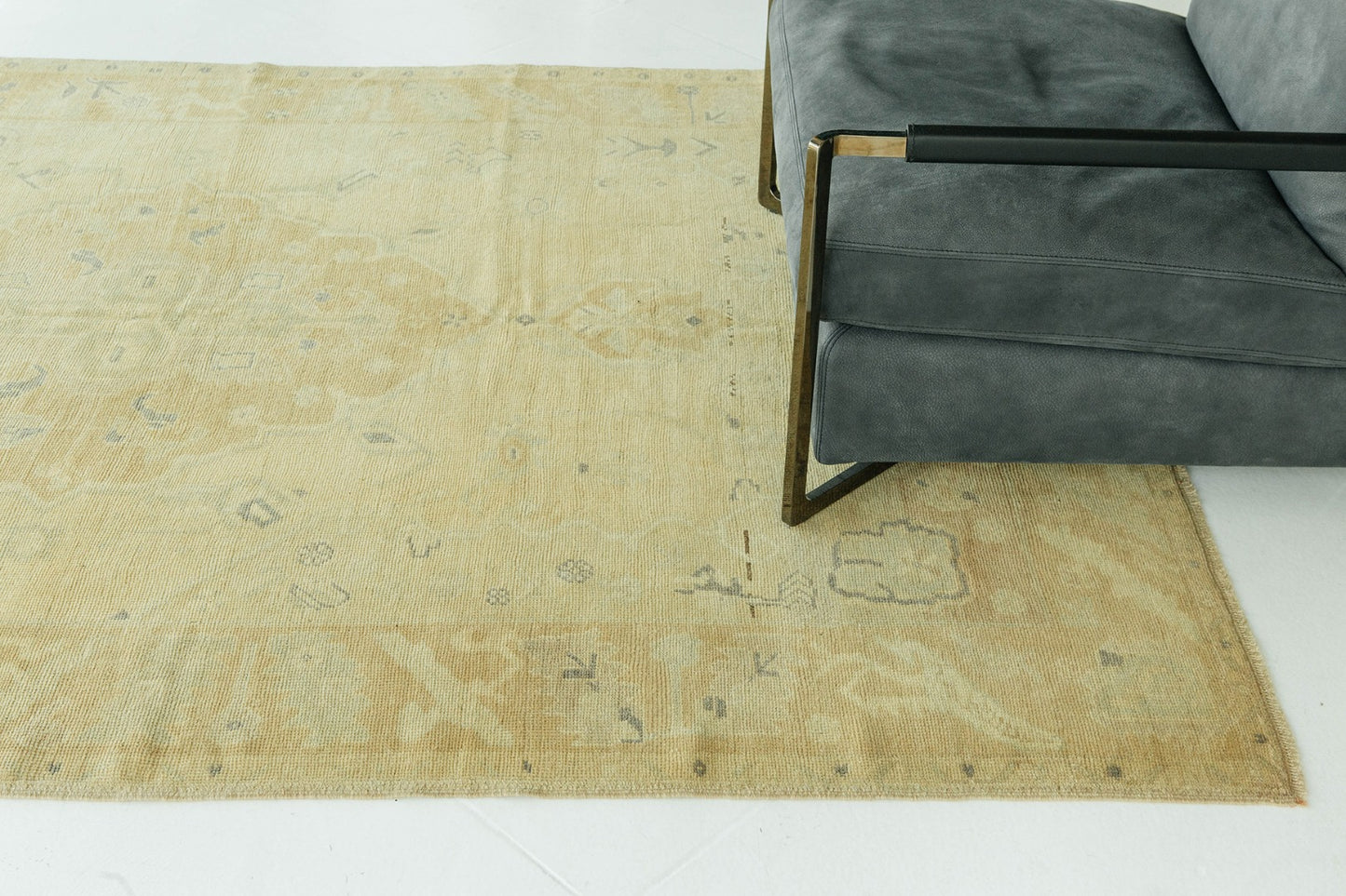 Vintage Turkish Anatolian Rug