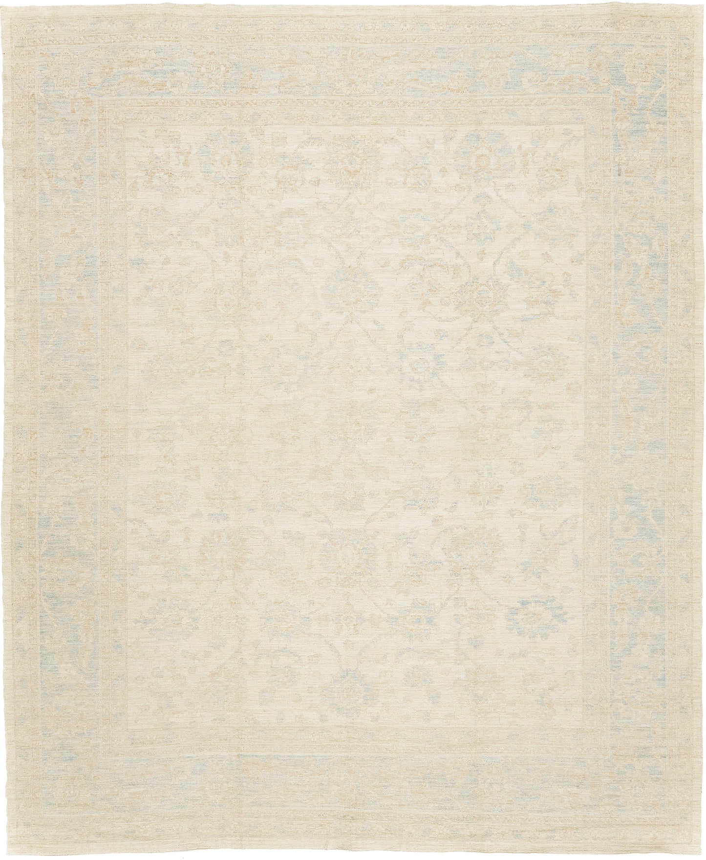 Vintage Style Sultanabad Revival Rug