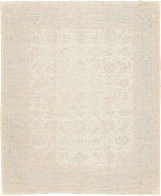 Vintage Style Sultanabad Revival Rug