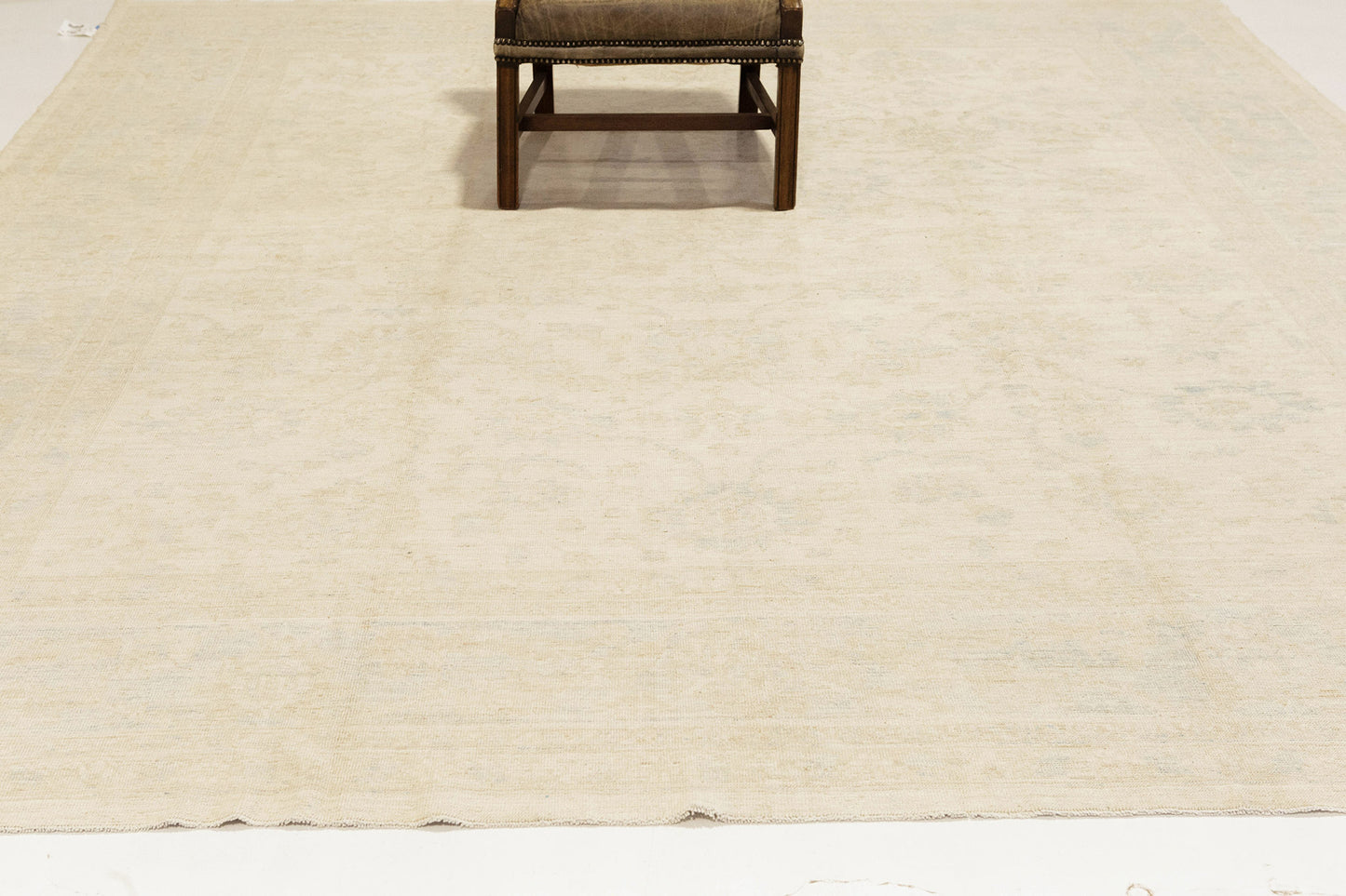 Vintage Style Sultanabad Revival Rug
