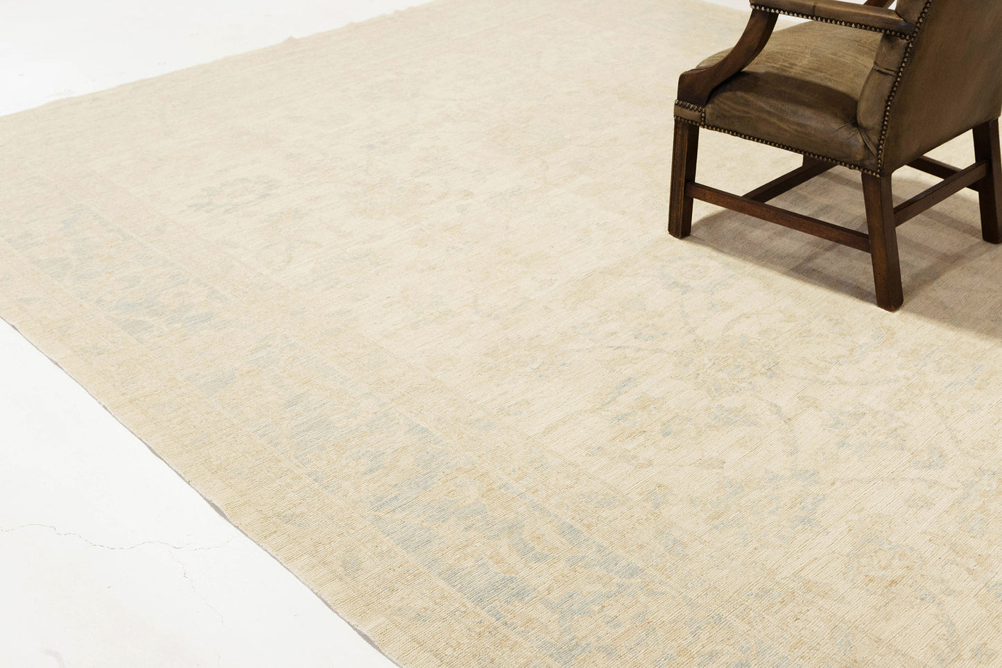 Vintage Style Sultanabad Revival Rug