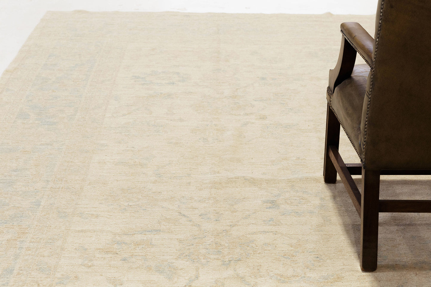 Vintage Style Sultanabad Revival Rug