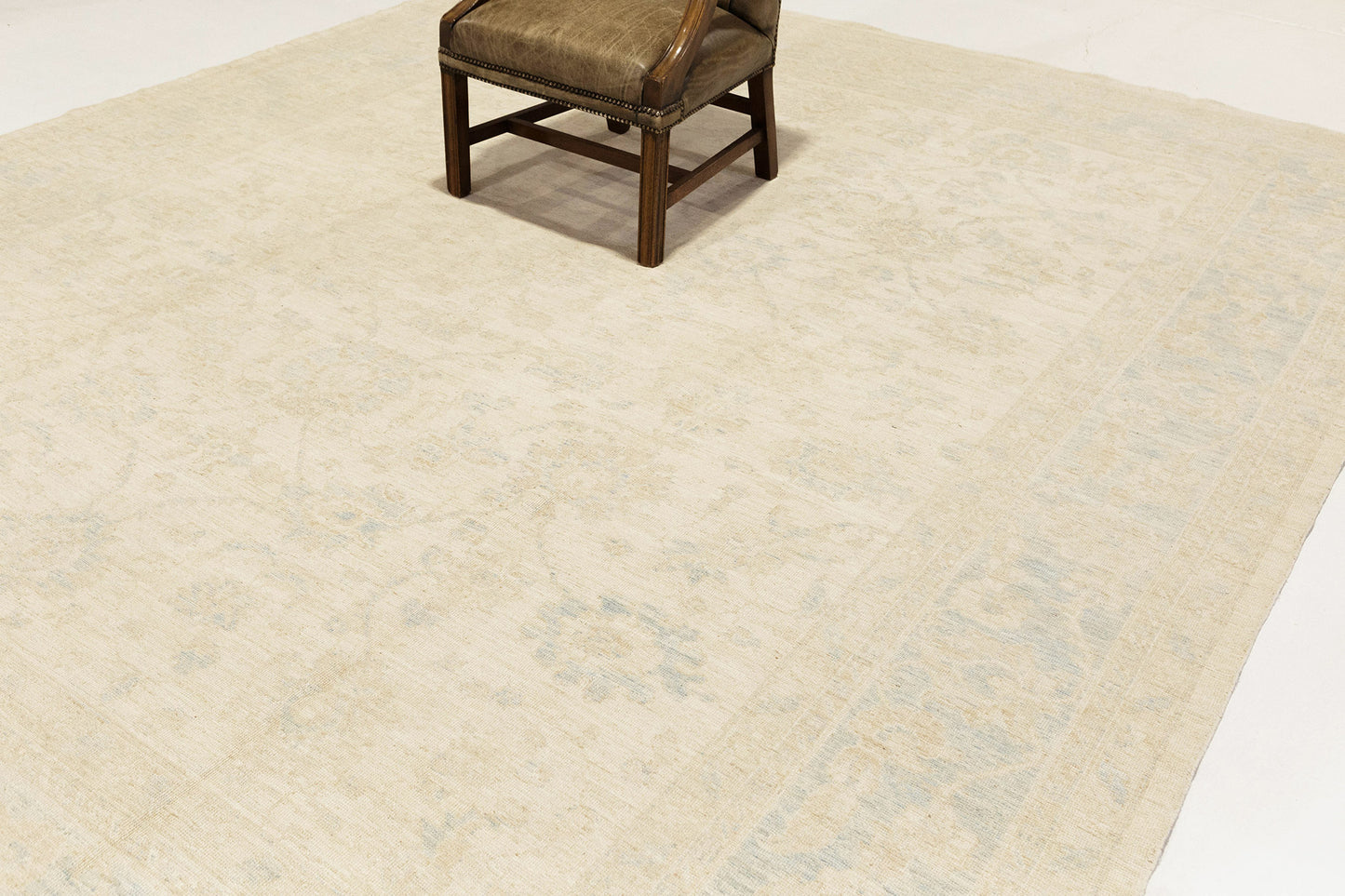 Vintage Style Sultanabad Revival Rug