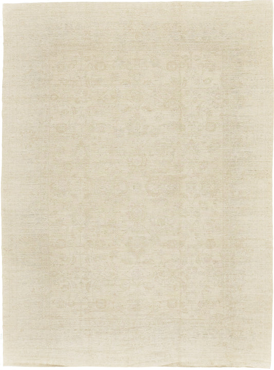 Vintage Style Sultanabad Revival Rug