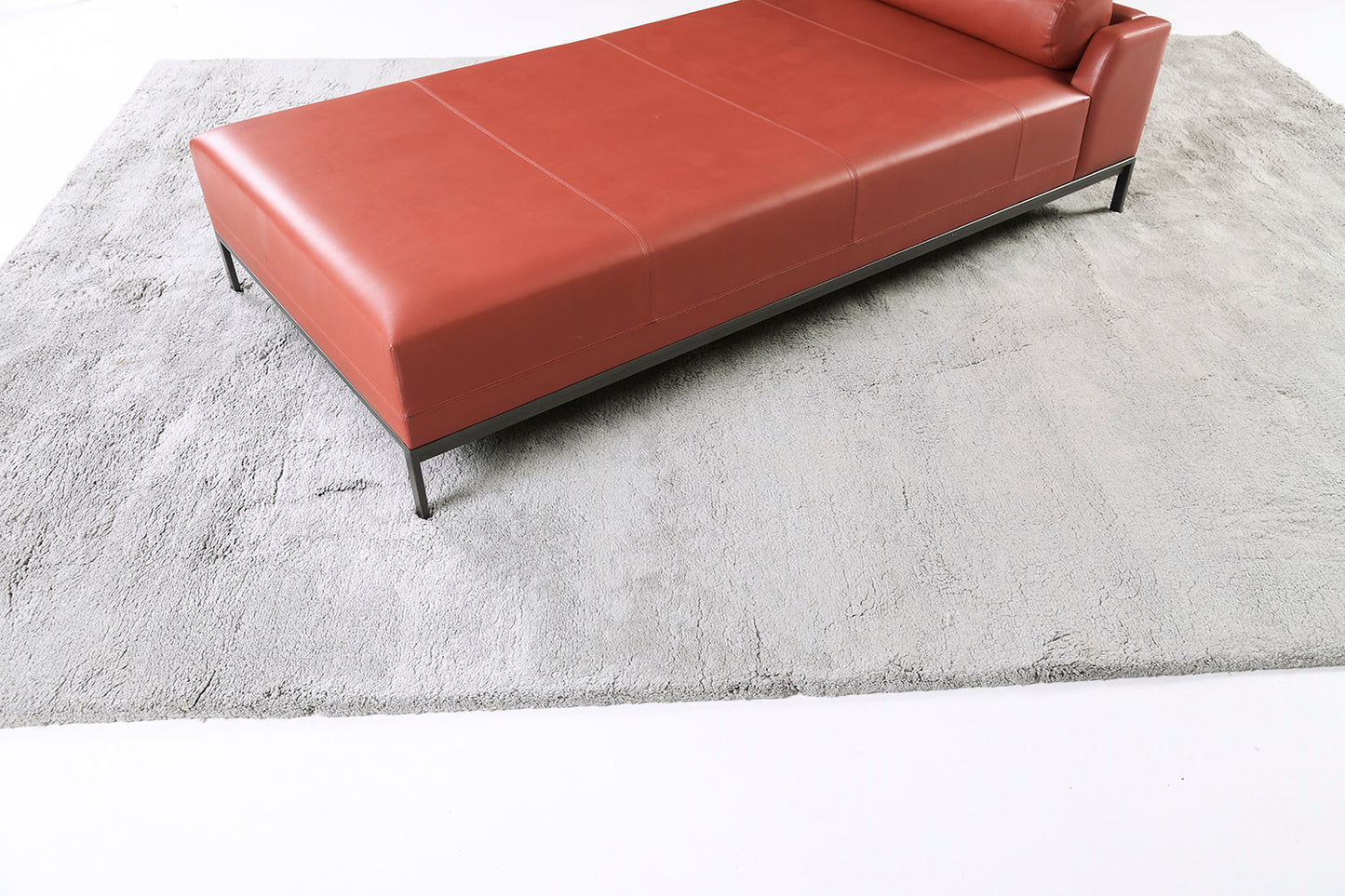 Modern Rug Image 10694 Solid Design Pashmina Rug Lusso