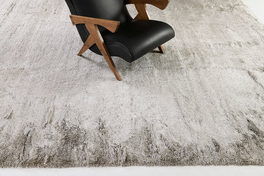 Modern Rug Image 10719 Solid Design Viscose Rug Lusso