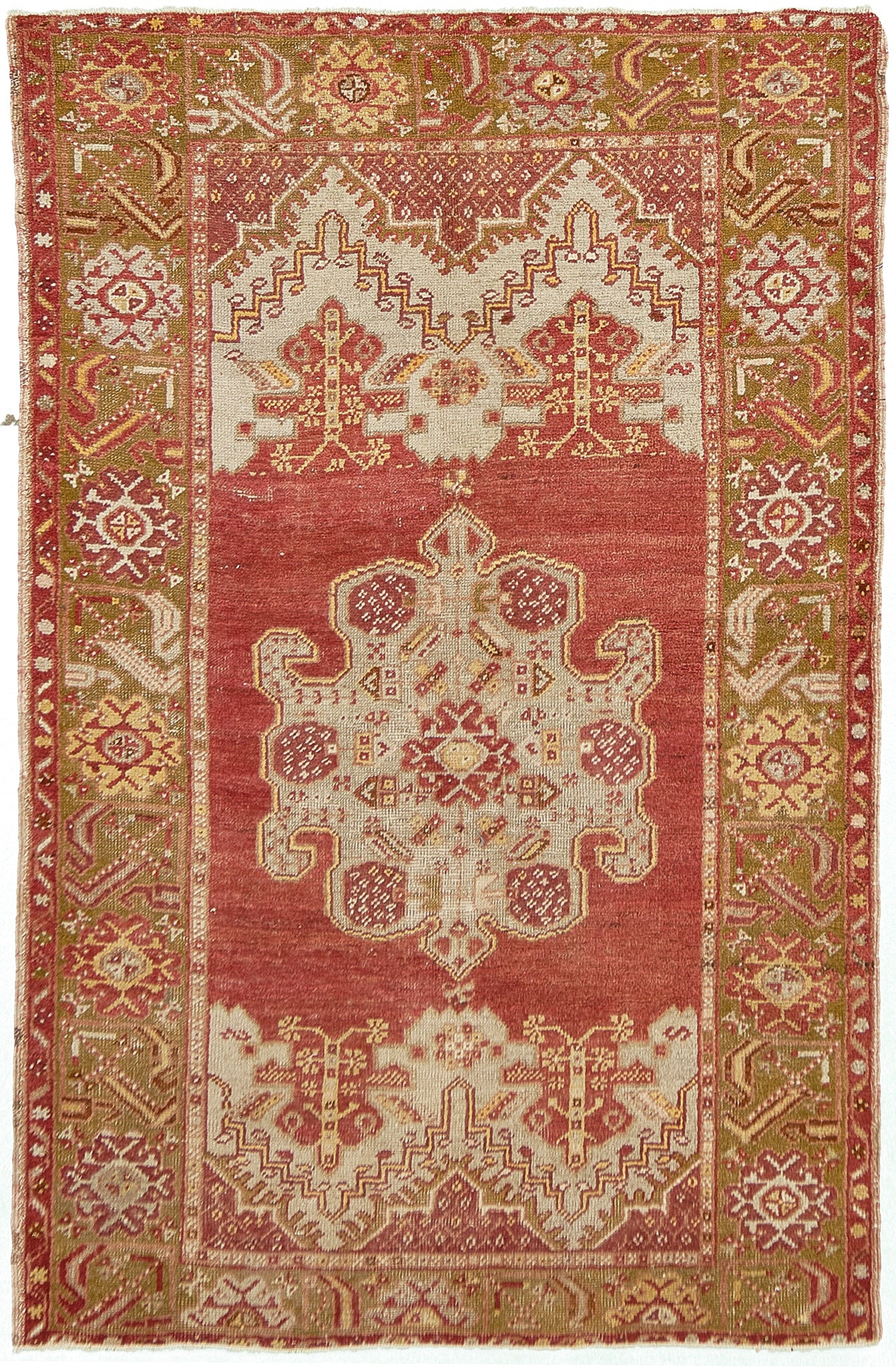 Vintage Turkish Anatolian Rug