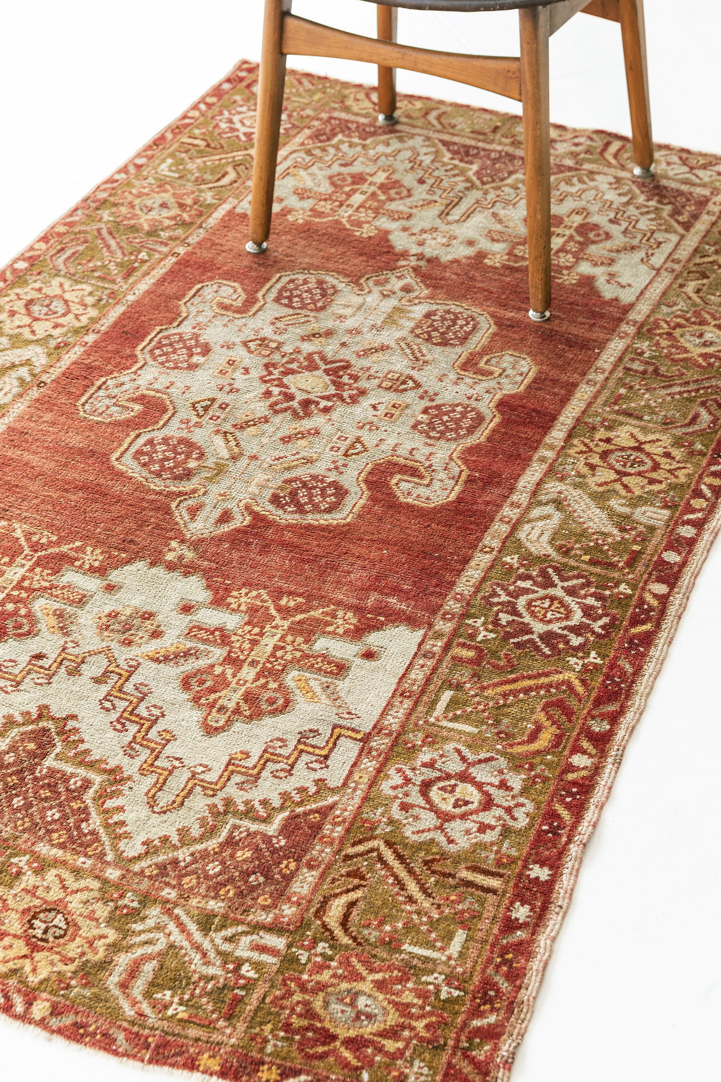 Vintage Turkish Anatolian Rug