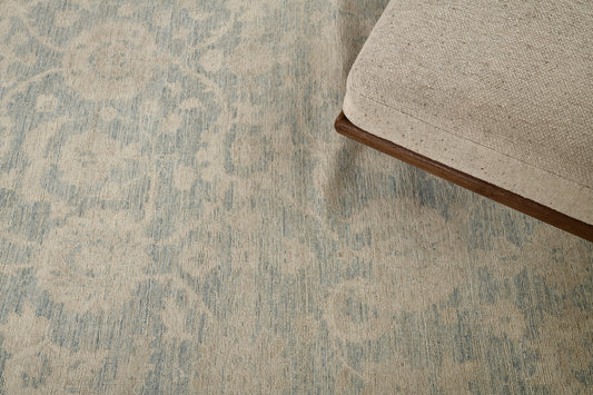 Vintage Style Safira Collection Tabriz Design Rug