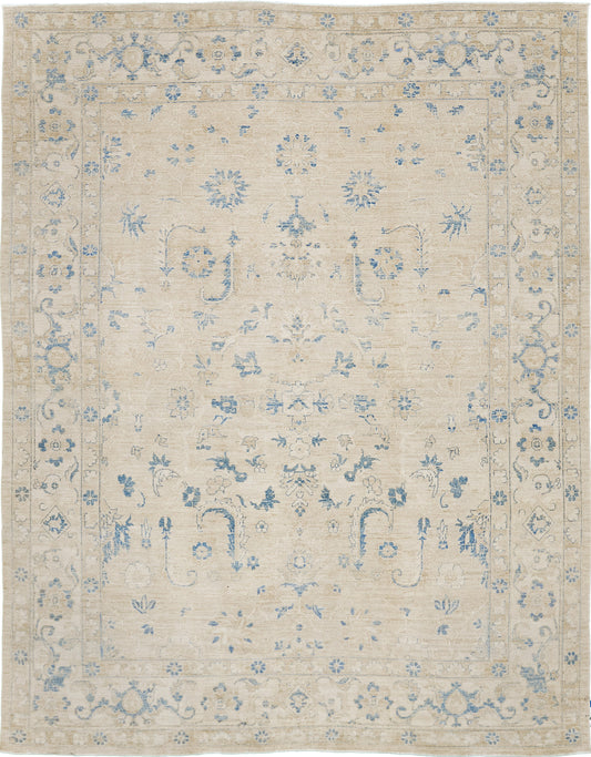 Vintage Style Safira Collection Rug Tabriz Design