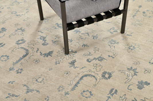 Vintage Style Safira Collection Rug Tabriz Design