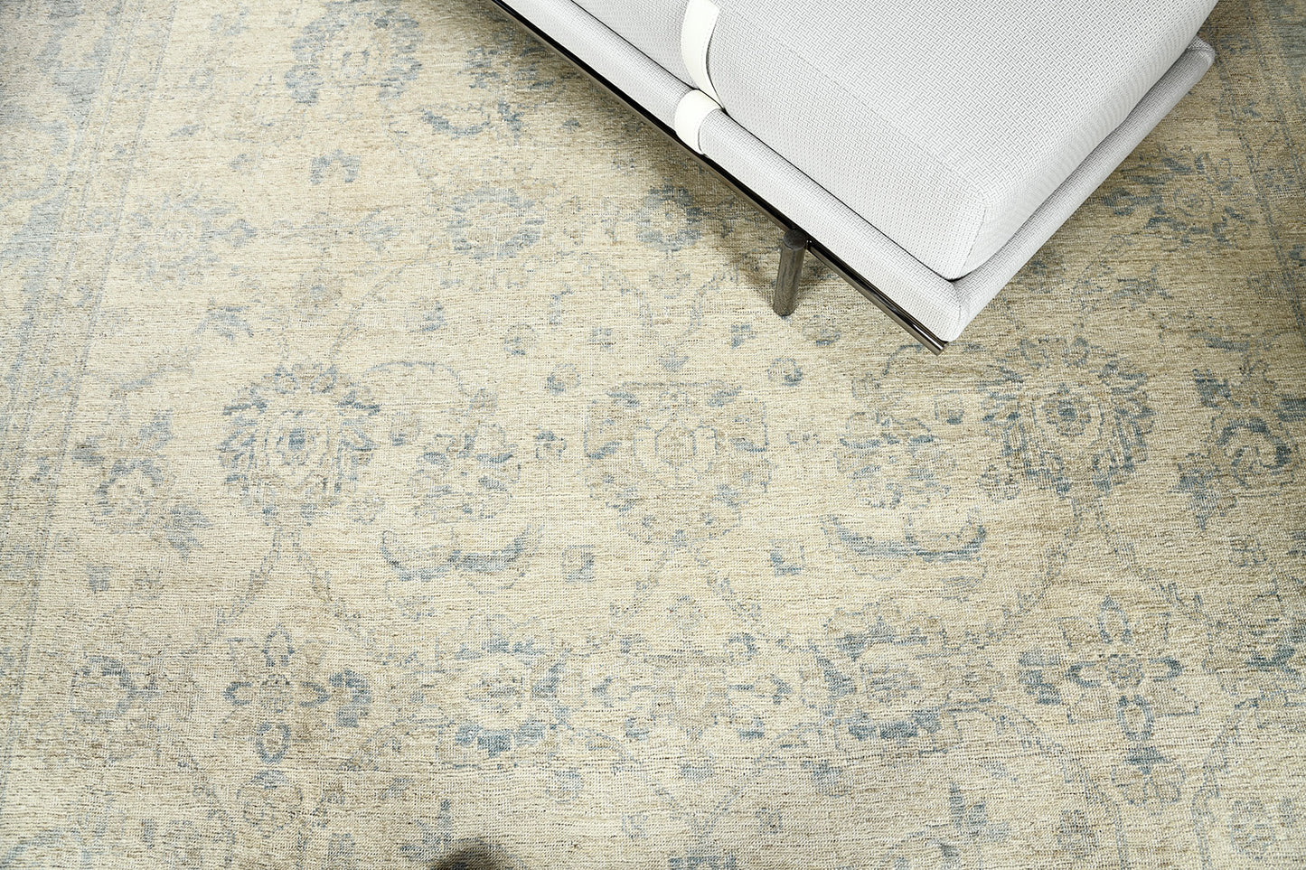 Vintage Style Tabriz Revival Rug