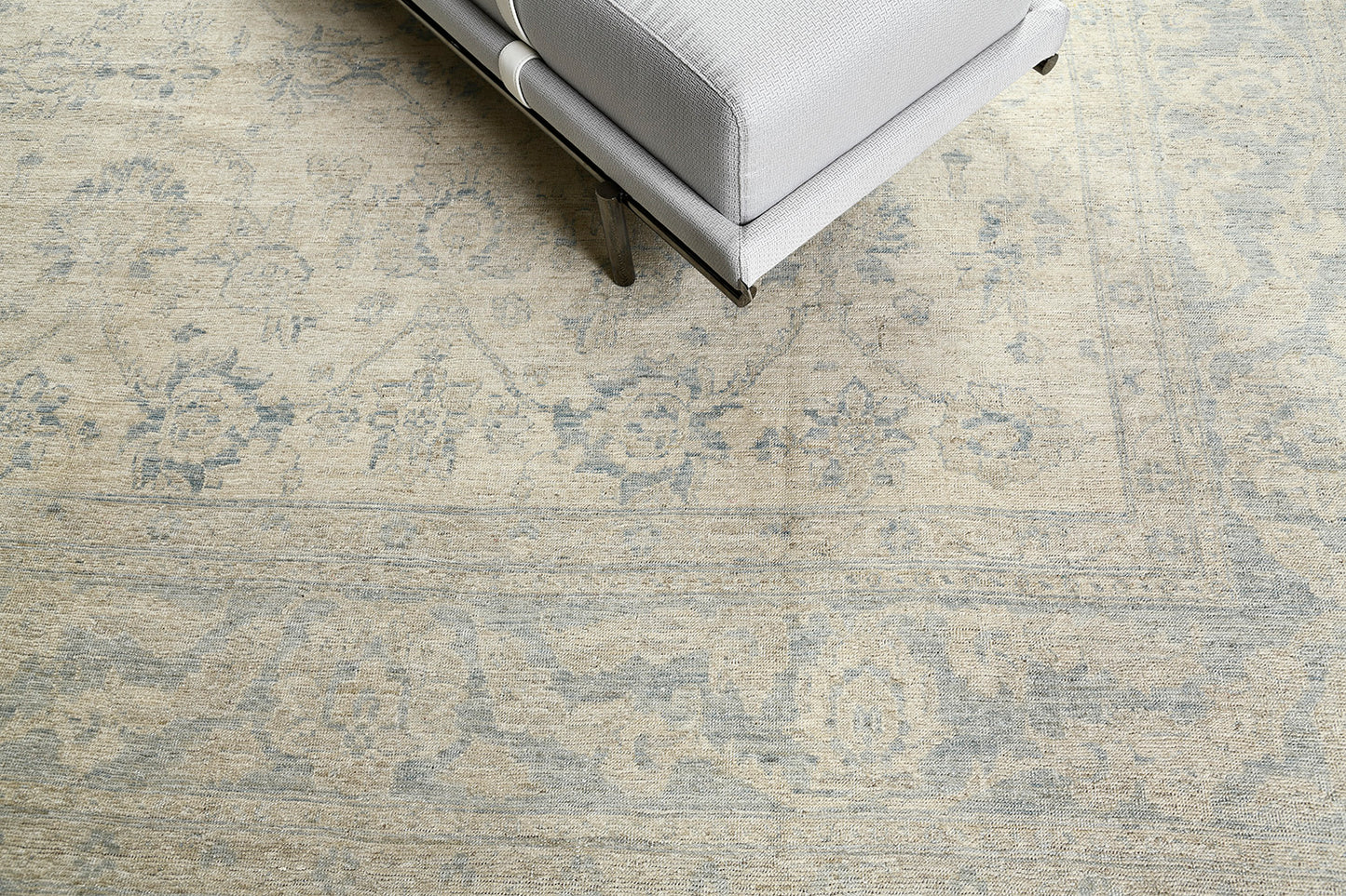 Vintage Style Tabriz Revival Rug