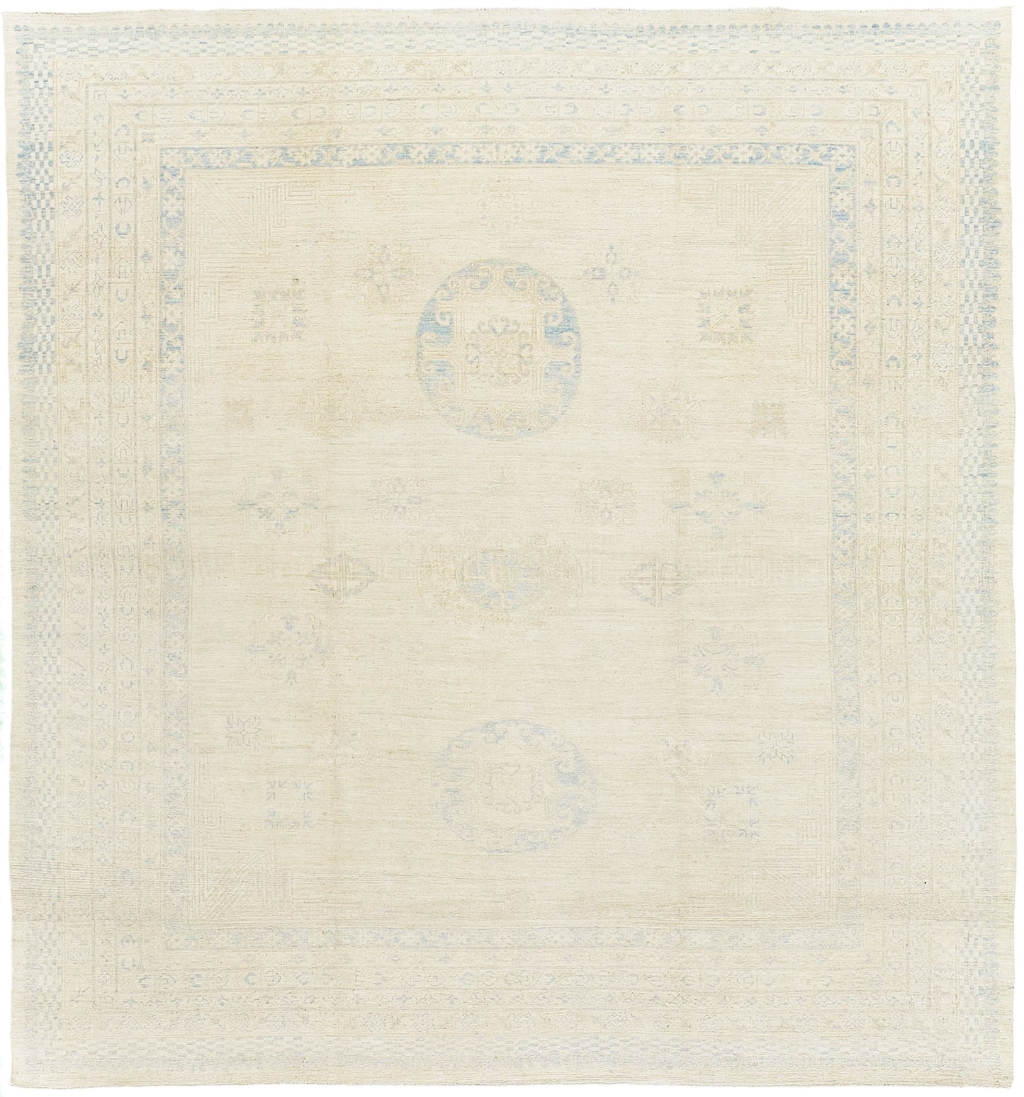 18th Century Khotan Design Revival D5387