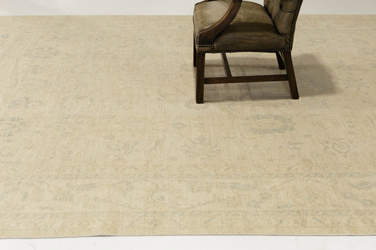 Vintage Style Safira Collection Tabriz Design Rug
