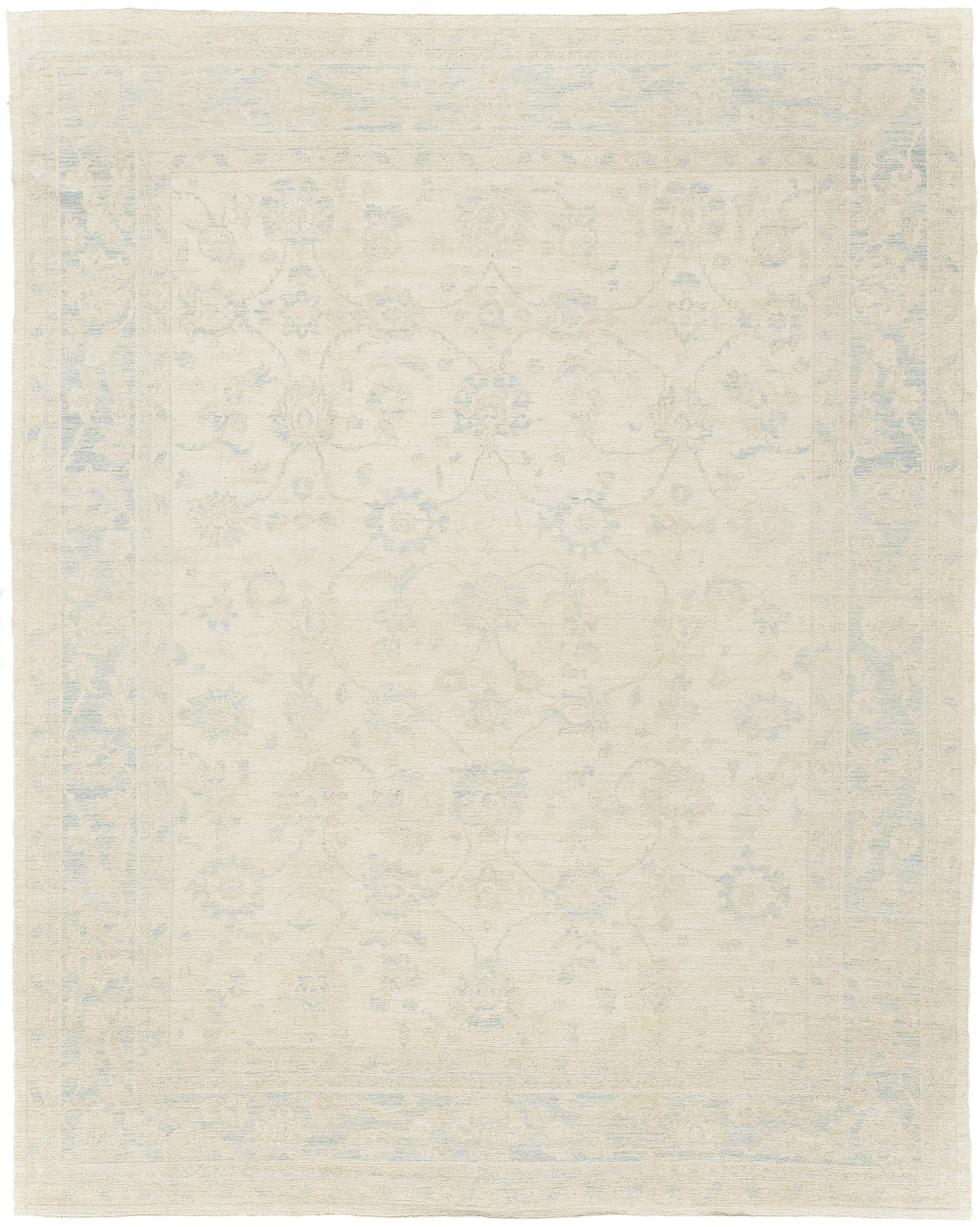 Vintage Style Tabriz Revival Rug