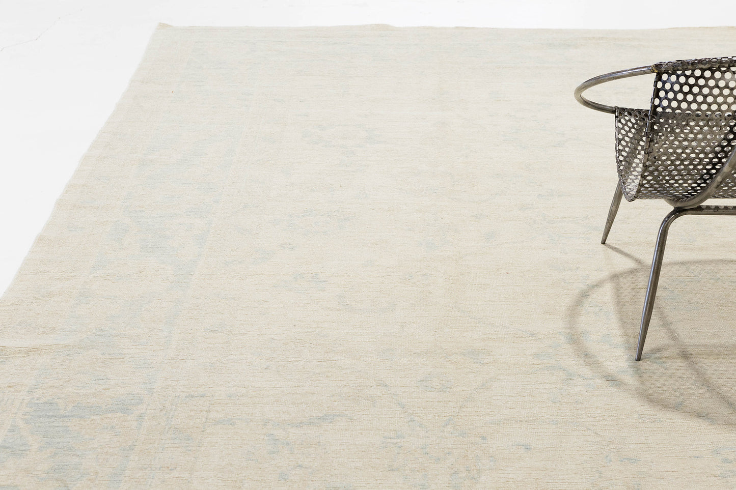 Vintage Style Tabriz Revival Rug