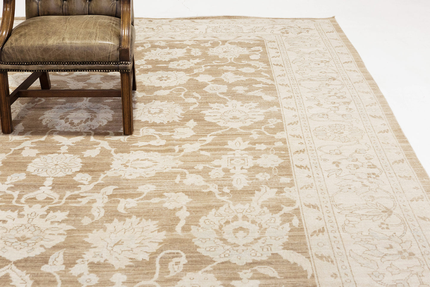 Vintage Style Sultanabad Revival Rug