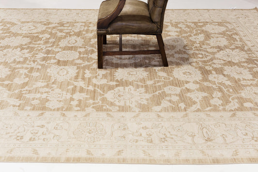 Vintage Style Sultanabad Revival Rug