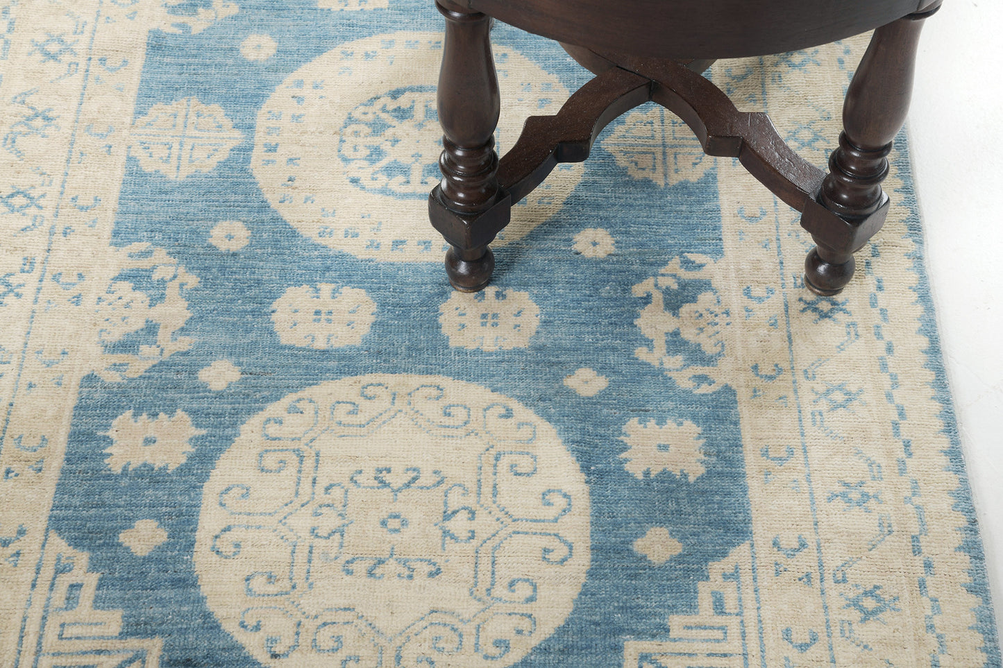 18th Century Khotan Design Revival D5387 Safira