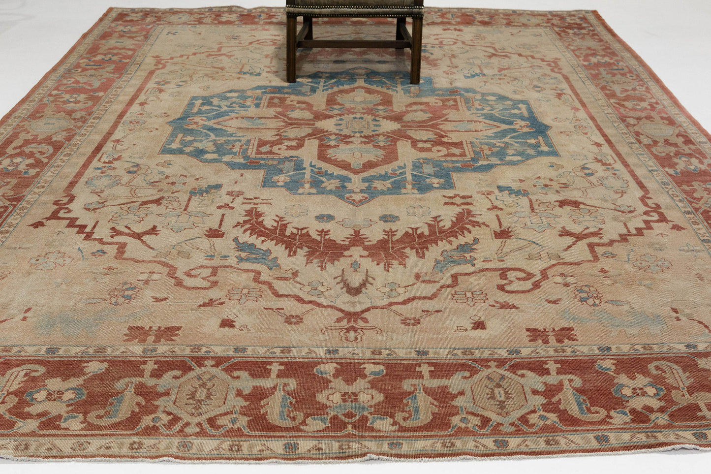 Vintage Style Antique Serapi Revival Bliss Collection