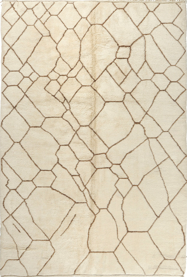 Moroccan Rug Middle Atlas Tribe Atlas Collection