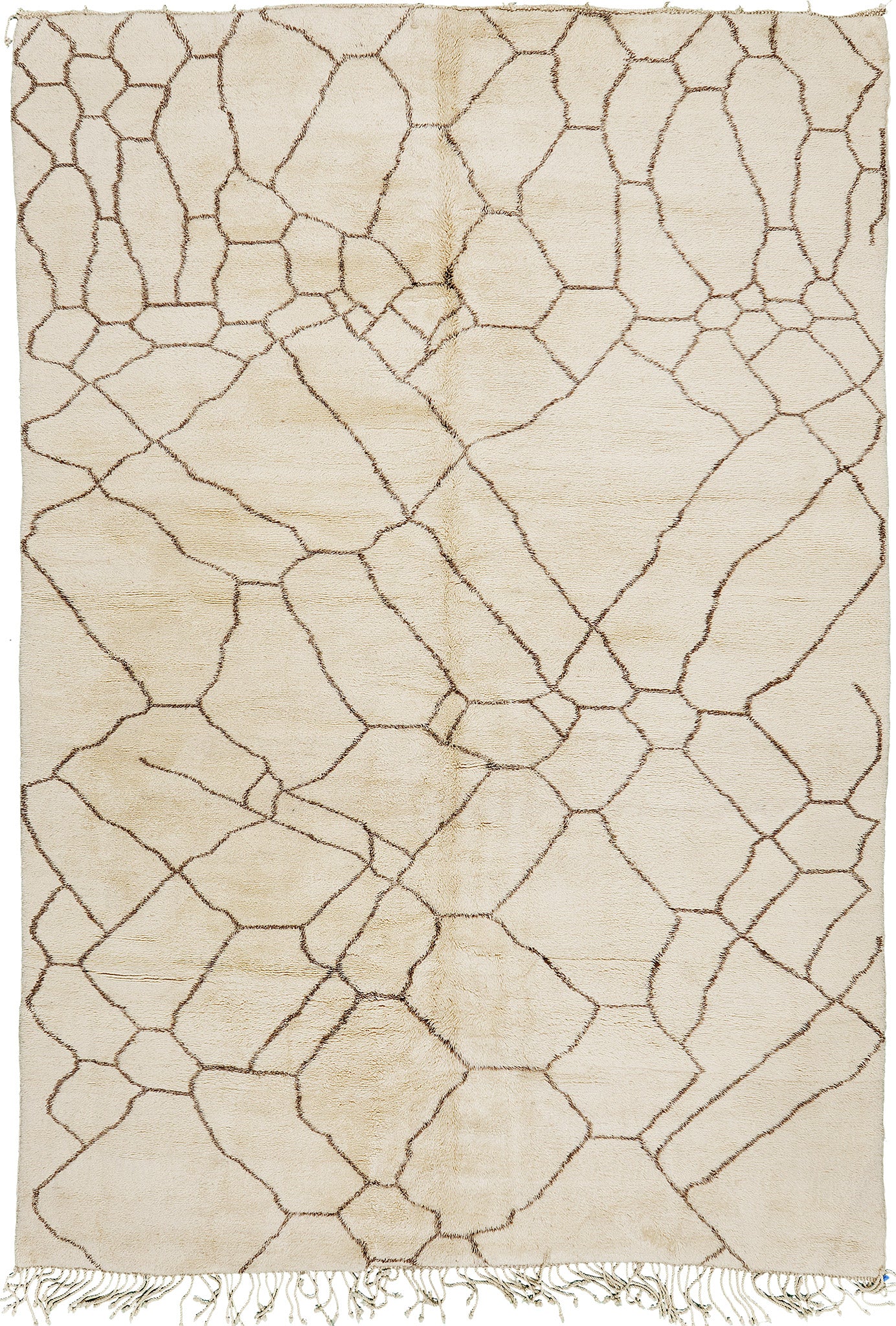 Middle Atlas Moroccan Tribe Rug