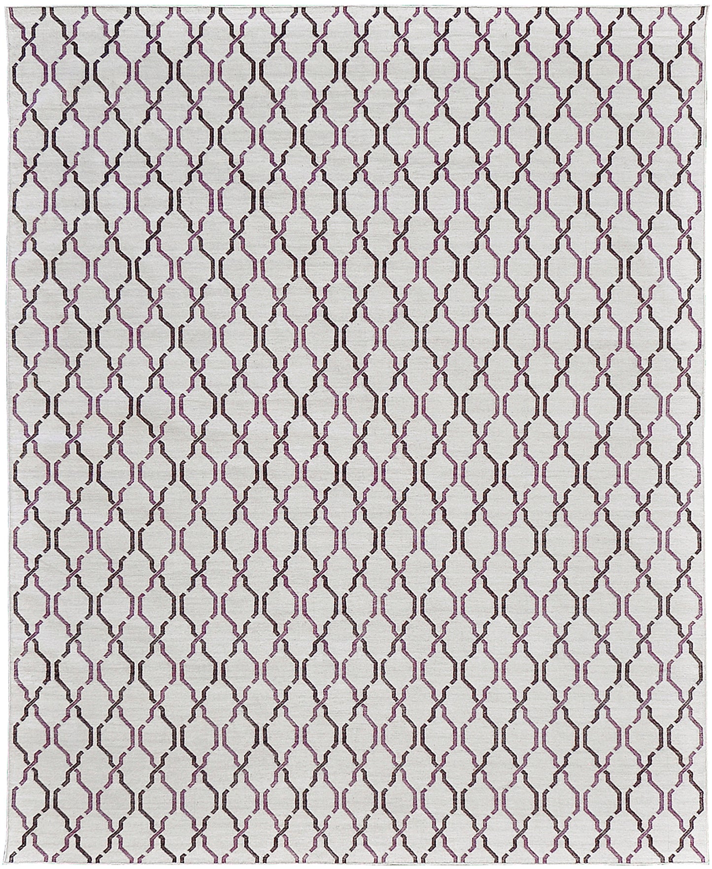 Contemporary Flat-Weave Rug Cielo Collection Zenia Raisin