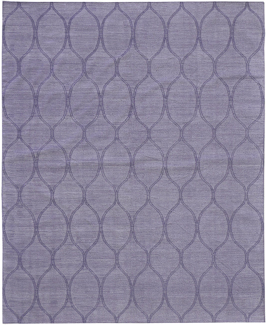 Contemporary Flat-Weave Rug Cielo Collection Valla Elderflower