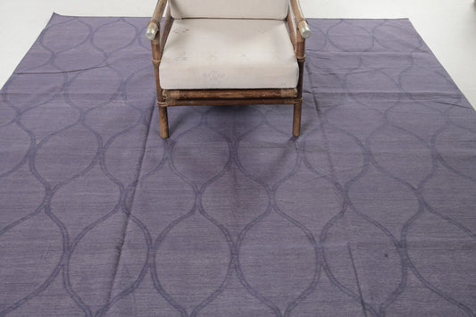 Contemporary Flat-Weave Rug Cielo Collection Valla Elderflower