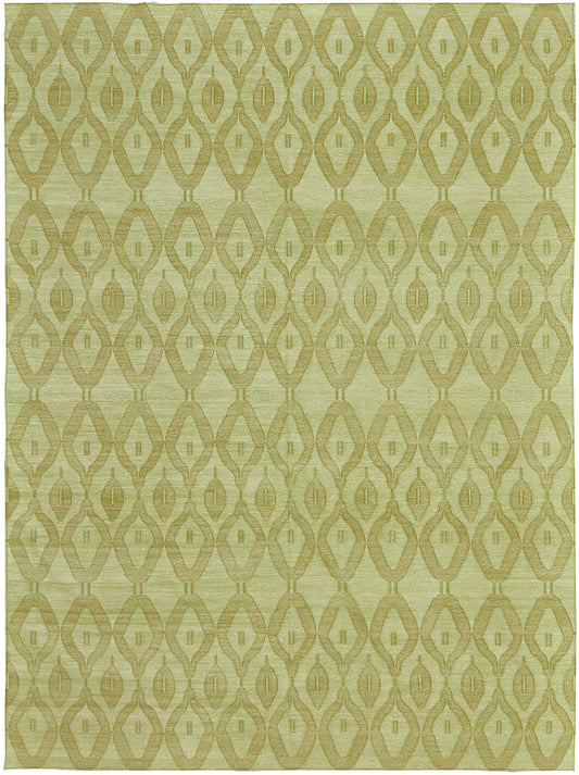 Contemporary Flat-Weave Rug Cielo Collection Zag Cricket