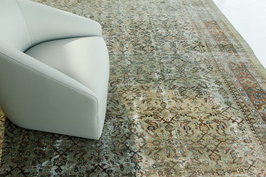 Persian Rug 2472 Antique Persian Ziegler Rug 25679